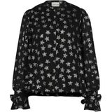 Fabienne Chapot - T-Shirt - Zwart - Sterrenprint - Dames