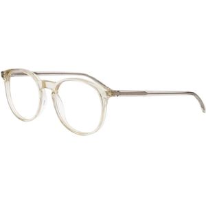 SAINT LAURENT - SL 106 - Optische Monturen - Geel - Acetaat - Rond