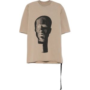 Rick Owens, Heren, Tops, Beige, Maat: L Katoen,