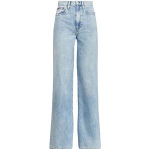 Polo Ralph Lauren, Dames, Jeans, Blauw, Maat: W30 Katoen,