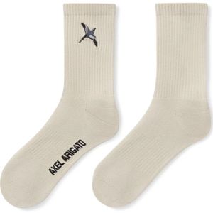 Axel Arigato, unisex, Ondergoed, Beige, Maat: M Katoen,