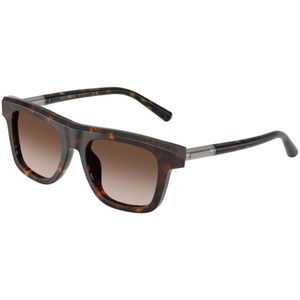 Dolce & Gabbana, Heren, Accessoires, Bruin, Maat: 52 MM
