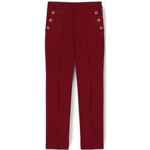 Motivi, Dames, Broeken, Rood, Maat: 2XS Nylon,