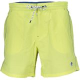 North Sails - Basic Volley - Nylon Zwemshort - Gewassen - Palmboomprint