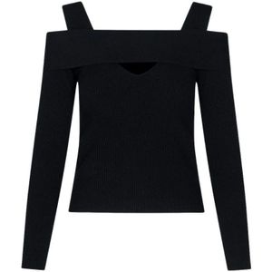 Sandro Ferrone, Dames, Tops, Zwart, Maat: S