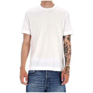 Zegna, Heren, Tops, Wit, Maat: L Katoen,