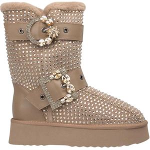 Alma EN Pena, Dames, Schoenen, Bruin, Maat: 36 EU Leer,