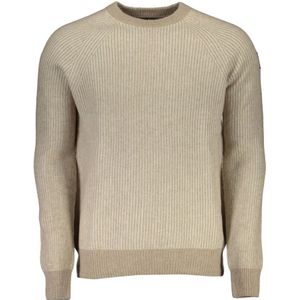 North Sails, Heren, Truien, Beige, Maat: 2XL