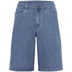 Kaffe, Dames, Korte broeken, Blauw, Maat: S Denim,