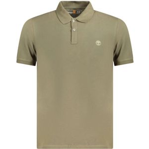 Classic - Polo Shirt - Groen - Korte Mouwen
