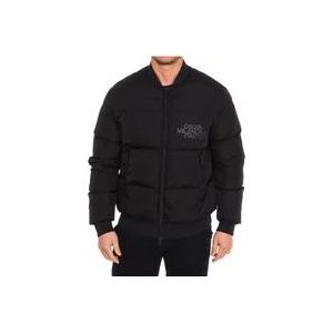 Dsquared2 Bomber Jassen , Black , Heren , Maat: L