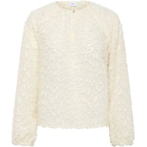 Saint Tropez, Dames, Blouses & Shirts, Wit, Maat: M