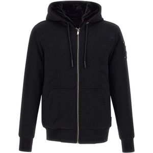 Moose Knuckles - Classic Bunny - Hoodie - Zwart