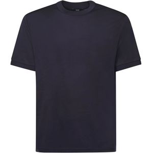 Herno, Heren, Tops, Blauw, Maat: L Wol,