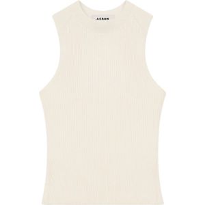 Aeron, Dames, Truien, Beige, Maat: S