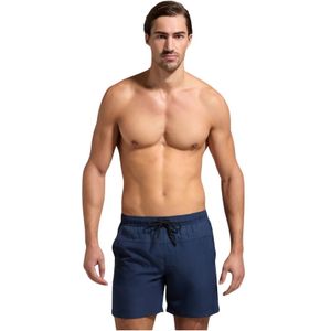 Bikkembergs, Heren, Badkleding, Blauw, Maat: S Poliester,