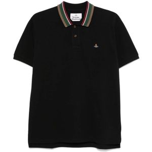 Vivienne Westwood, Heren, Tops, Zwart, Maat: S