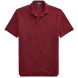 Polo Ralph Lauren - Shirt - Wijnrood - Katoen - Slanke Pasvorm