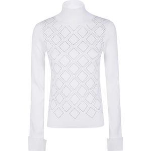 Blugirl, Dames, Tops, Wit, Maat: M