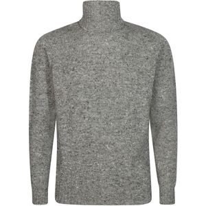 Drumohr, Heren, Truien, Grijs, Maat: 2XL Kasjmier,