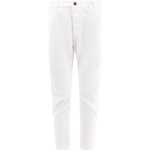 Dsquared2, Heren, Broeken, Wit, Maat: M Denim,