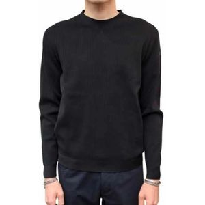 Rrd, Heren, Truien, Zwart, Maat: 2XL Poliester,