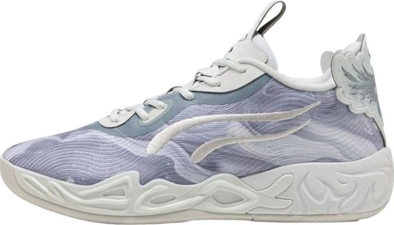 PUMA - MB.04 Lo Team - Basketbalschoenen - Grijs