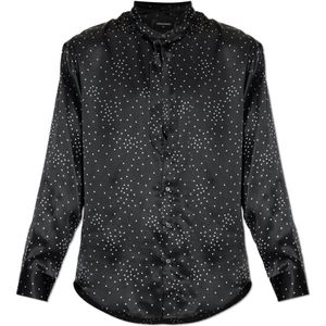 Dsquared2, Heren, Overhemden, Zwart, Maat: M Zijde,