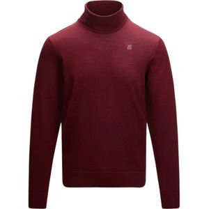 K-Way, Heren, Truien, Rood, Maat: 2XL