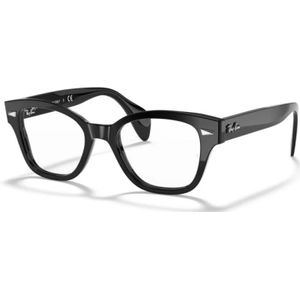 Ray-Ban, unisex, Accessoires, Zwart, Maat: 52 MM