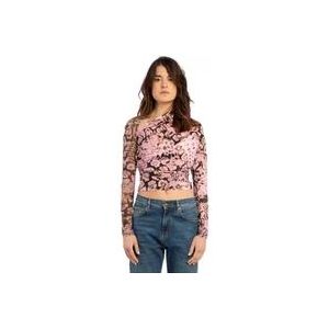 Pinko Long Sleeve Tops , Multicolor , Dames , Maat: XS