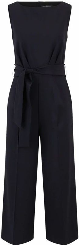 Betty Barclay - Jumpsuit - Zwart - Ritssluiting - Mouwloos