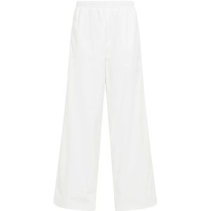 Balenciaga, Heren, Broeken, Wit, Maat: M Katoen,