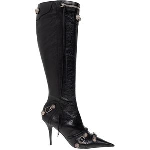 Balenciaga Hoge Laarzen , Black , Dames , Maat: 39 EU