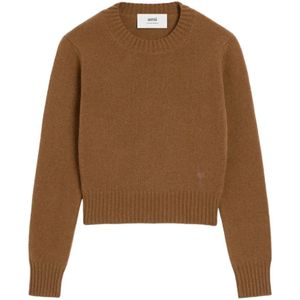 Ami Paris, Dames, Truien, Bruin, Maat: M Kasjmier,
