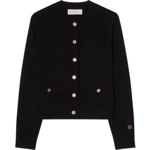 Busnel, Dames, Truien, Zwart, Maat: XS Wol,