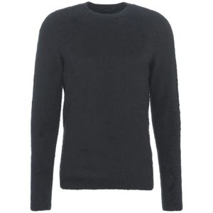 Roberto Collina, Heren, Truien, Blauw, Maat: XL