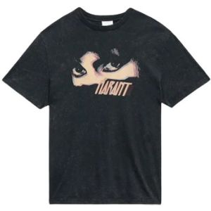 Isabel Marant, Heren, Tops, Zwart, Maat: XL Katoen,