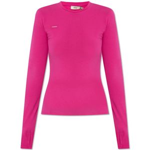 Pangaia, Dames, Tops, Roze, Maat: XS Katoen,