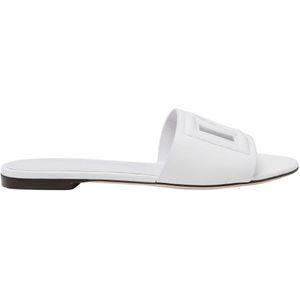 Dolce & Gabbana, Dames, Schoenen, Wit, Maat: 36 EU