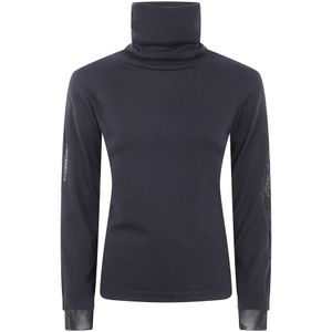 Y-3, Dames, Tops, Zwart, Maat: S