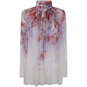 Zimmermann, Dames, Blouses & Shirts, Veelkleurig, Maat: M
