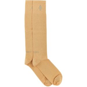 The Attico, Dames, Ondergoed, Beige, Maat: L/Xl Katoen,