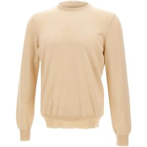 Gran Sasso, Heren, Truien, Beige, Maat: M Kasjmier,