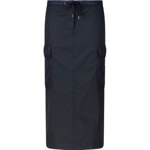 Herno, Dames, Rokken, Blauw, Maat: 2XS