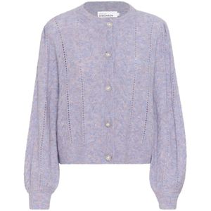 Karen by Simonsen, Dames, Truien, Paars, Maat: S