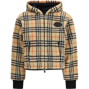 Burberry, Heren, Sweatshirts & Hoodies, Veelkleurig, Maat: L Fleece,