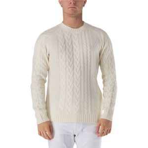 At.P.Co, Heren, Truien, Beige, Maat: M Wol,