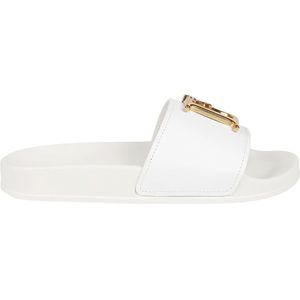 Dsquared2, Dames, Schoenen, Wit, Maat: 37 EU Leer,