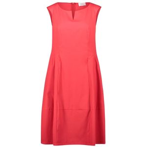 vera mont, Dames, Jurken, Rood, Maat: S Katoen,